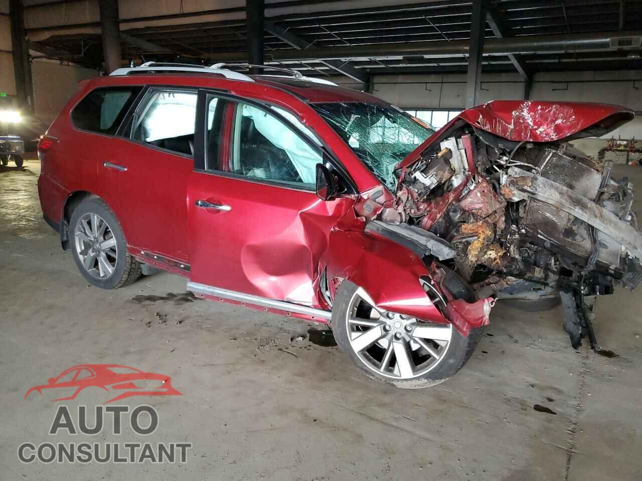 NISSAN PATHFINDER 2015 - 5N1AR2MM4FC606519
