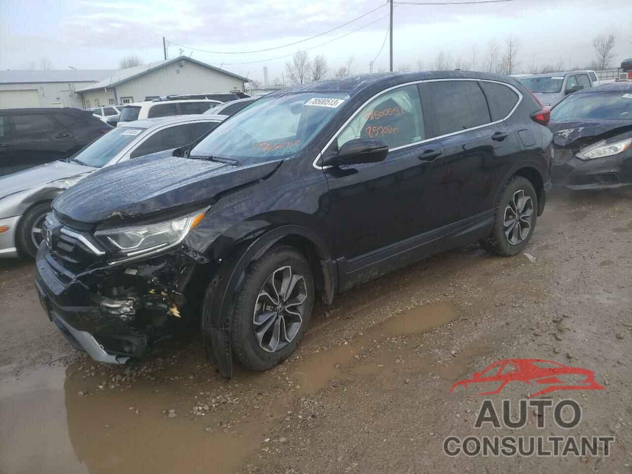 HONDA CRV 2021 - 2HKRW2H81MH664103