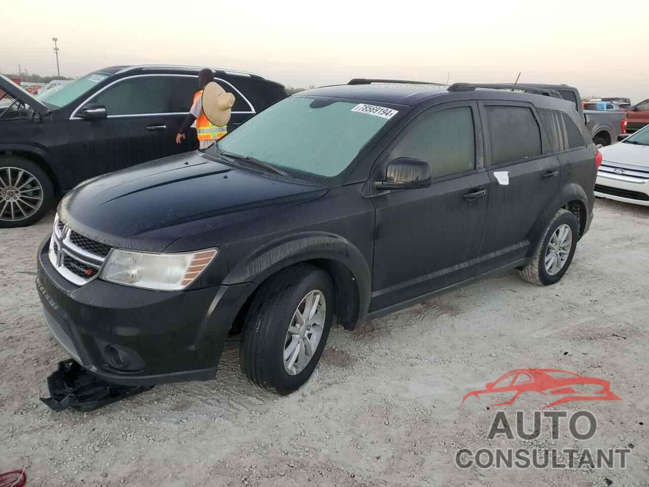 DODGE JOURNEY 2014 - 3C4PDCBG7ET140247