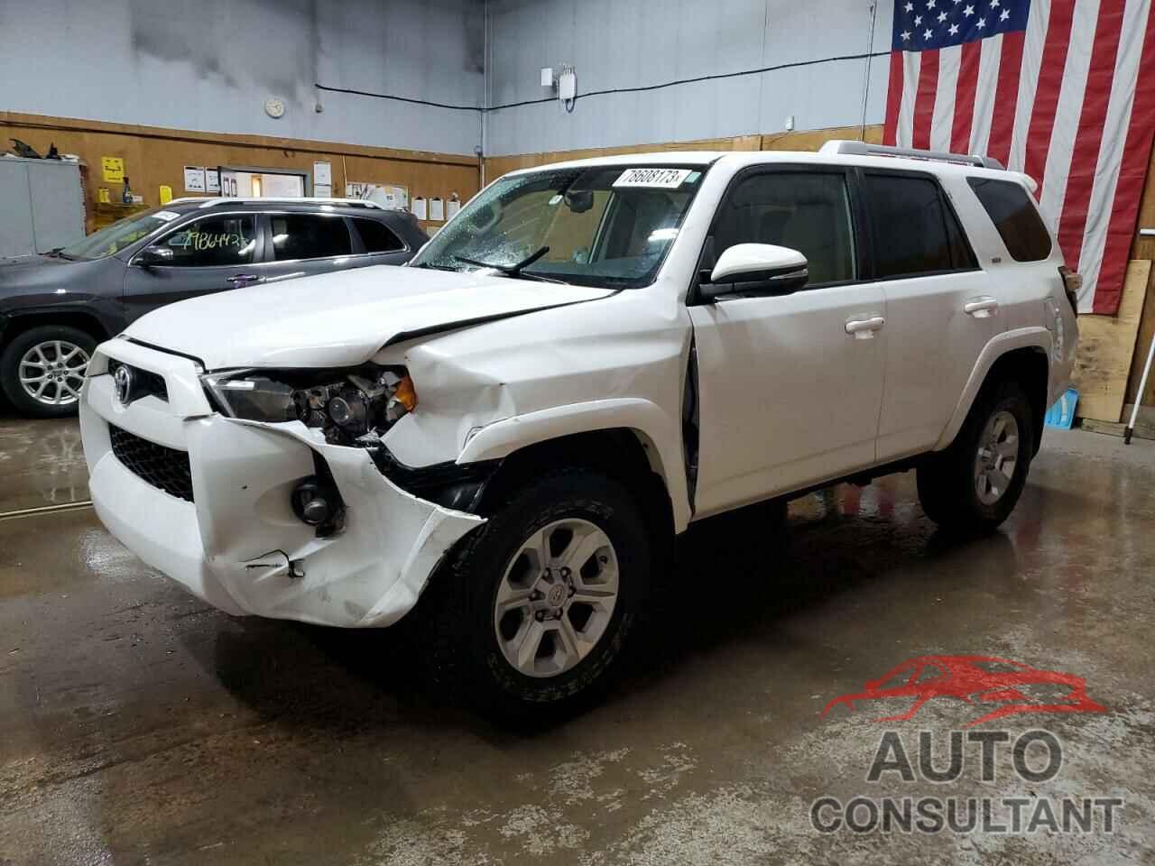 TOYOTA 4RUNNER 2016 - JTEBU5JR2G5290516