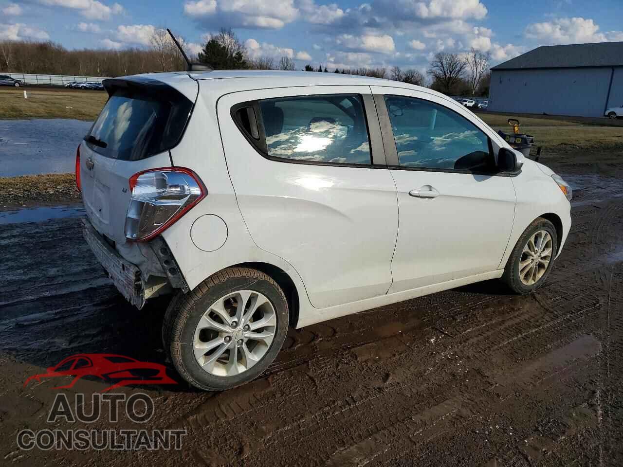 CHEVROLET SPARK 2020 - KL8CD6SA1LC448432