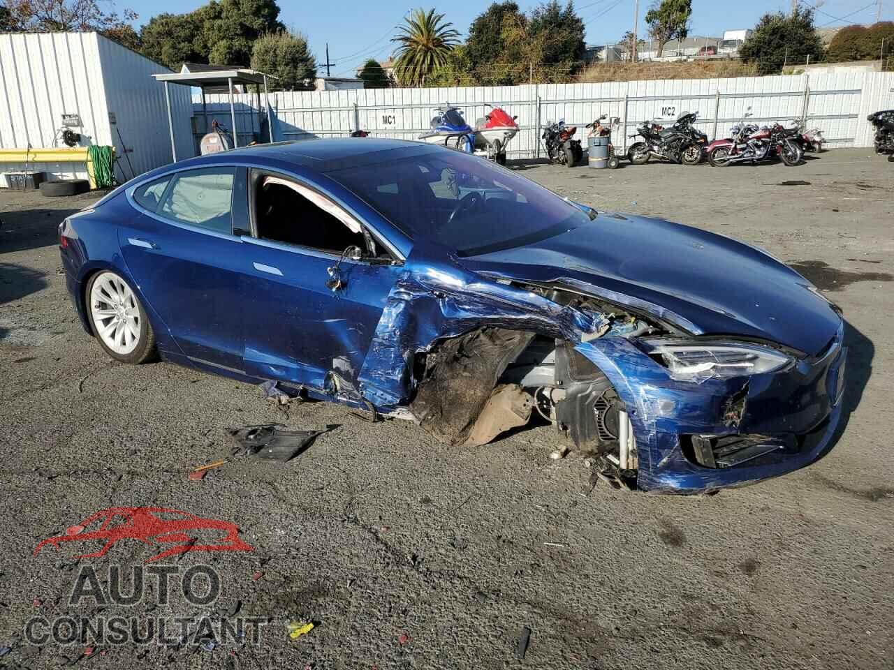 TESLA MODEL S 2017 - 5YJSA1E28HF206458