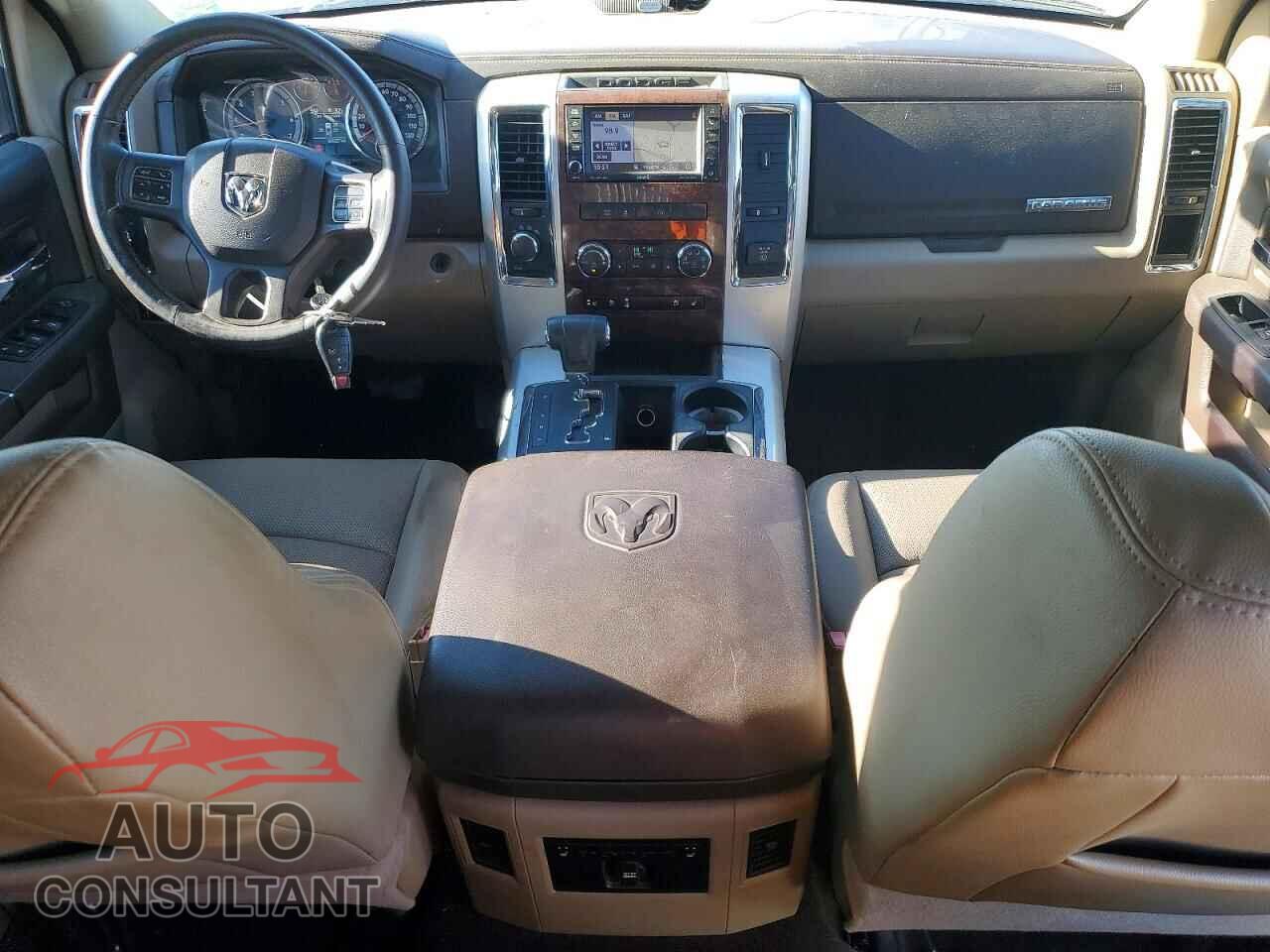 DODGE RAM 1500 2012 - 1C6RD7NT0CS115365
