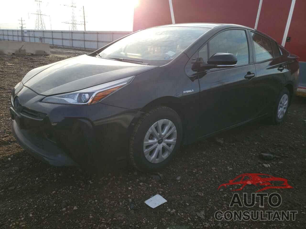 TOYOTA PRIUS 2020 - JTDKARFU1L3111101