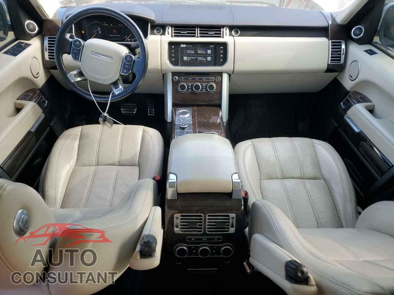 LAND ROVER RANGEROVER 2016 - SALGS2EF6GA301192