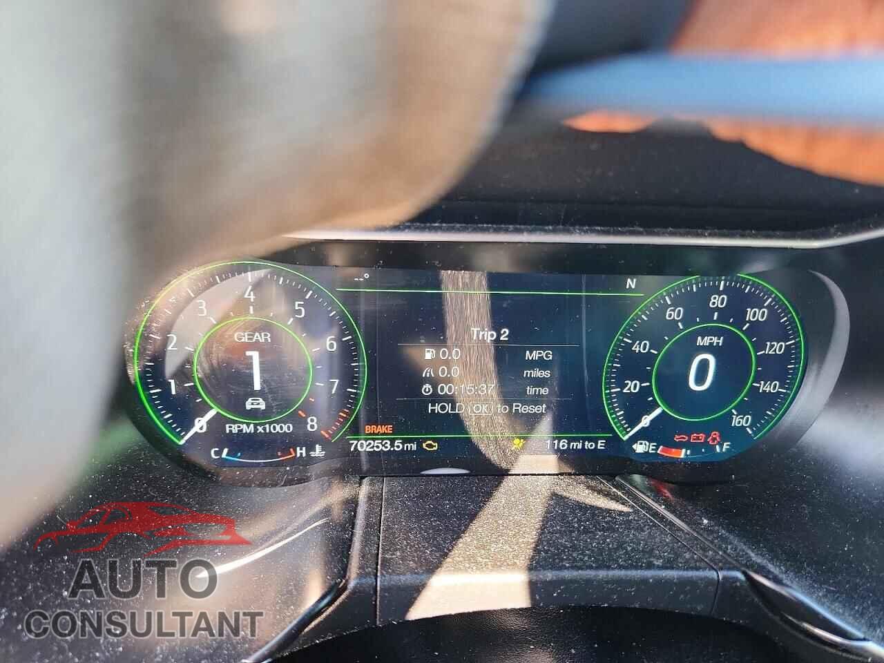 FORD MUSTANG 2019 - 1FA6P8CF5K5184061