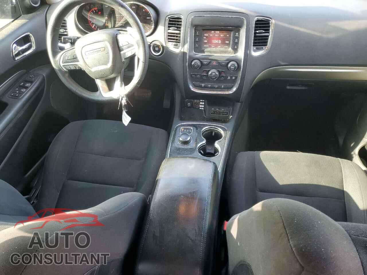 DODGE DURANGO 2017 - 1C4RDJAG5HC945503