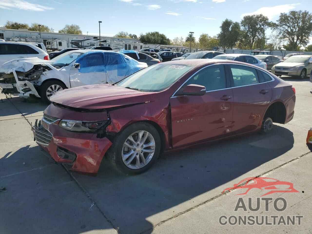 CHEVROLET MALIBU 2018 - 1G1ZD5ST7JF144068
