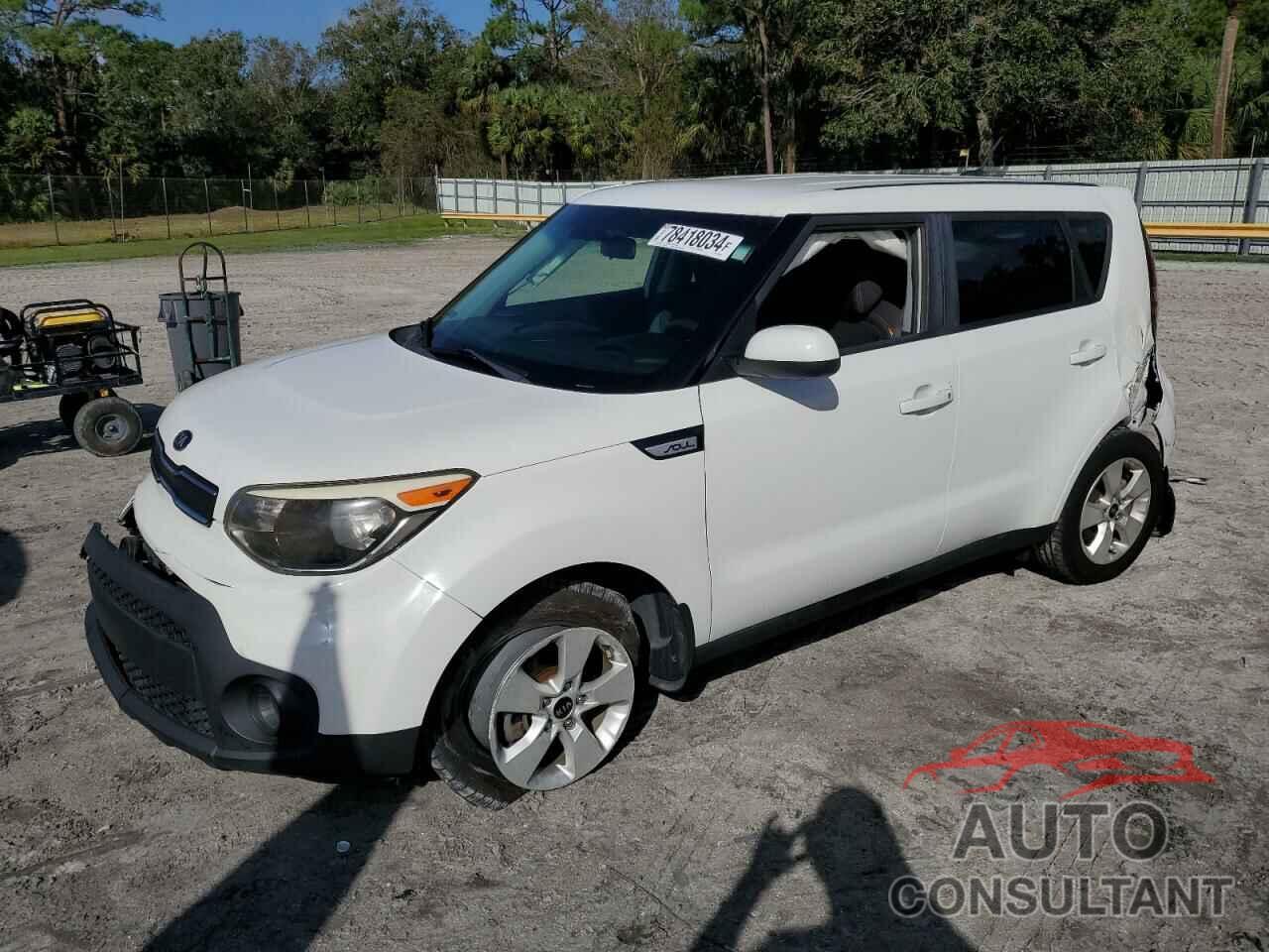 KIA SOUL 2018 - KNDJN2A29J7520529