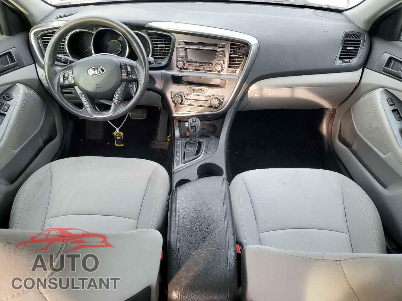 KIA OPTIMA 2013 - KNAGM4A76D5359705