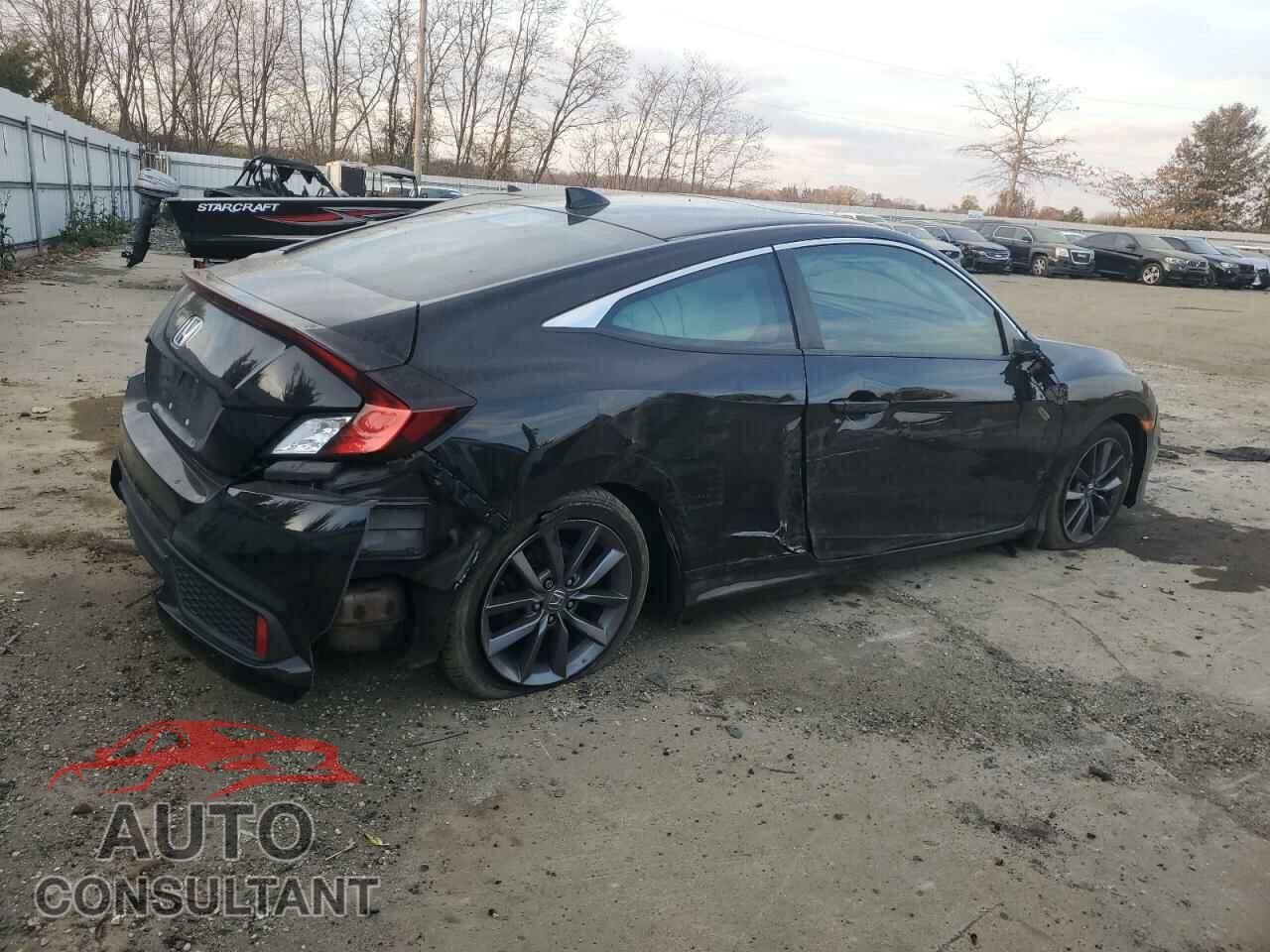 HONDA CIVIC 2019 - 2HGFC3B39KH353833