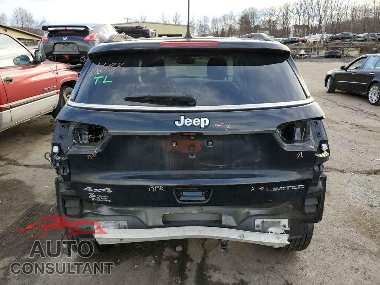 JEEP COMPASS 2018 - 3C4NJDCB6JT332651
