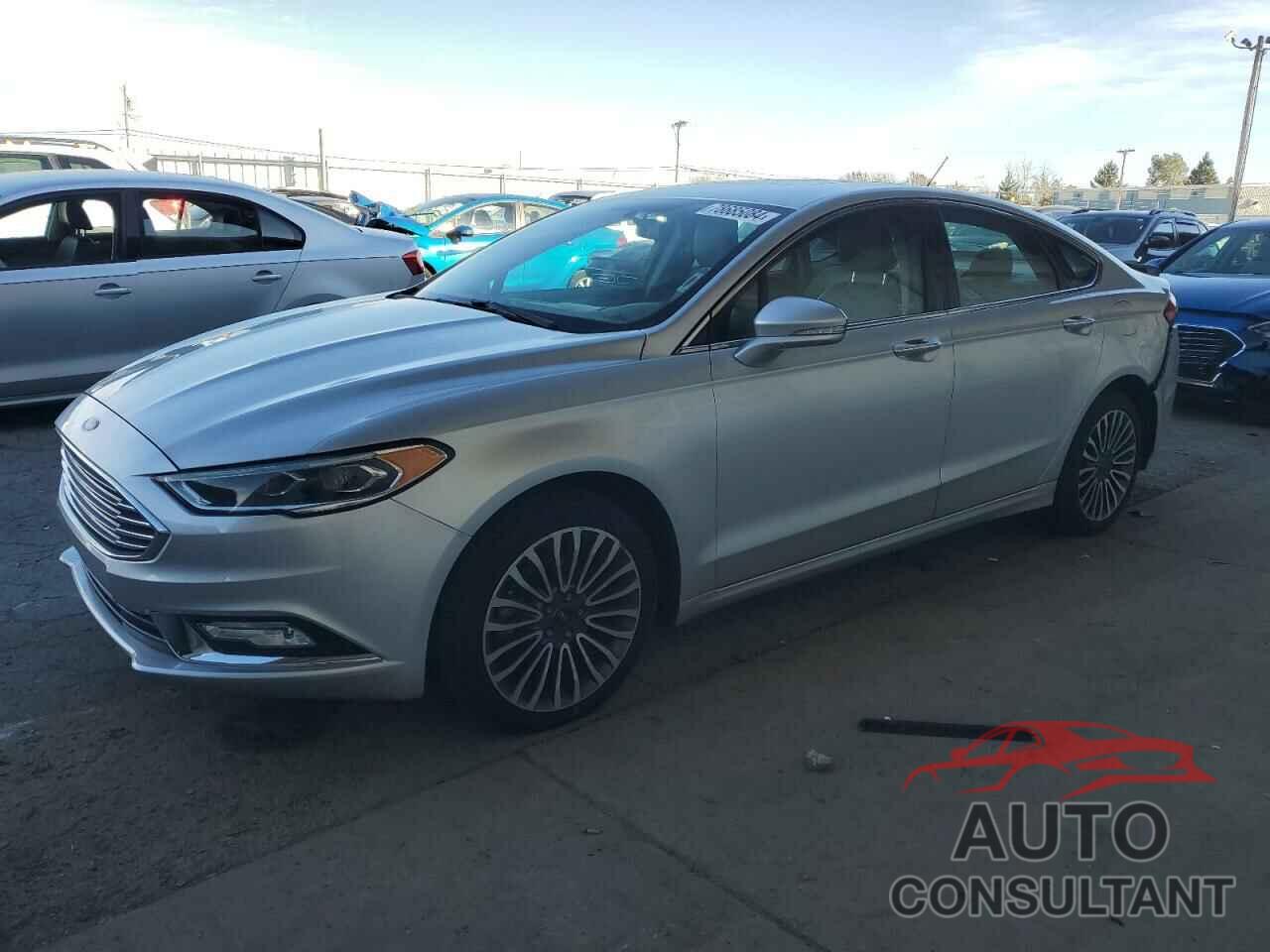 FORD FUSION 2017 - 3FA6P0T96HR321123