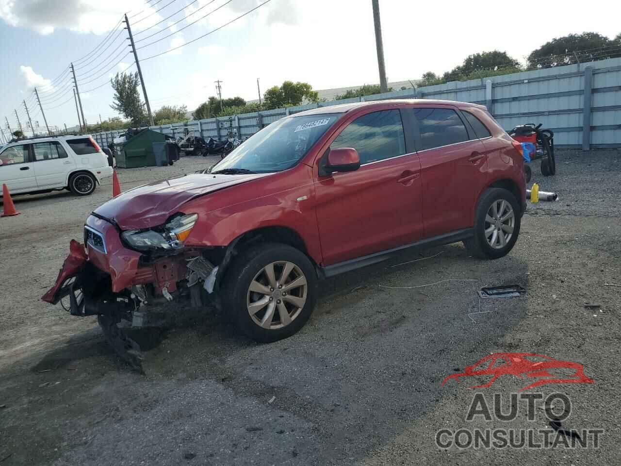 MITSUBISHI OUTLANDER 2015 - 4A4AP4AU2FE062478