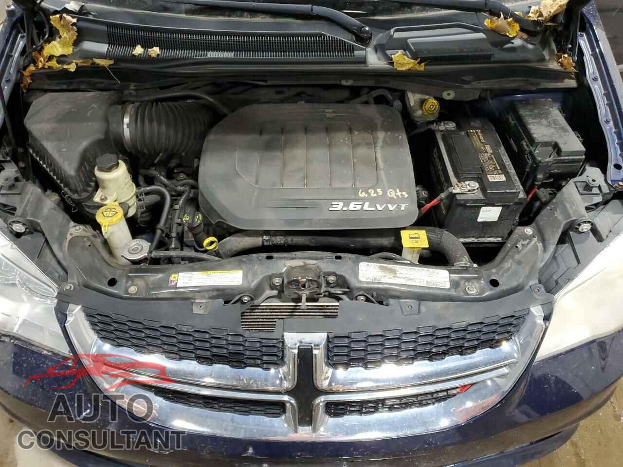 DODGE CARAVAN 2012 - 2C4RDGBG1CR216352