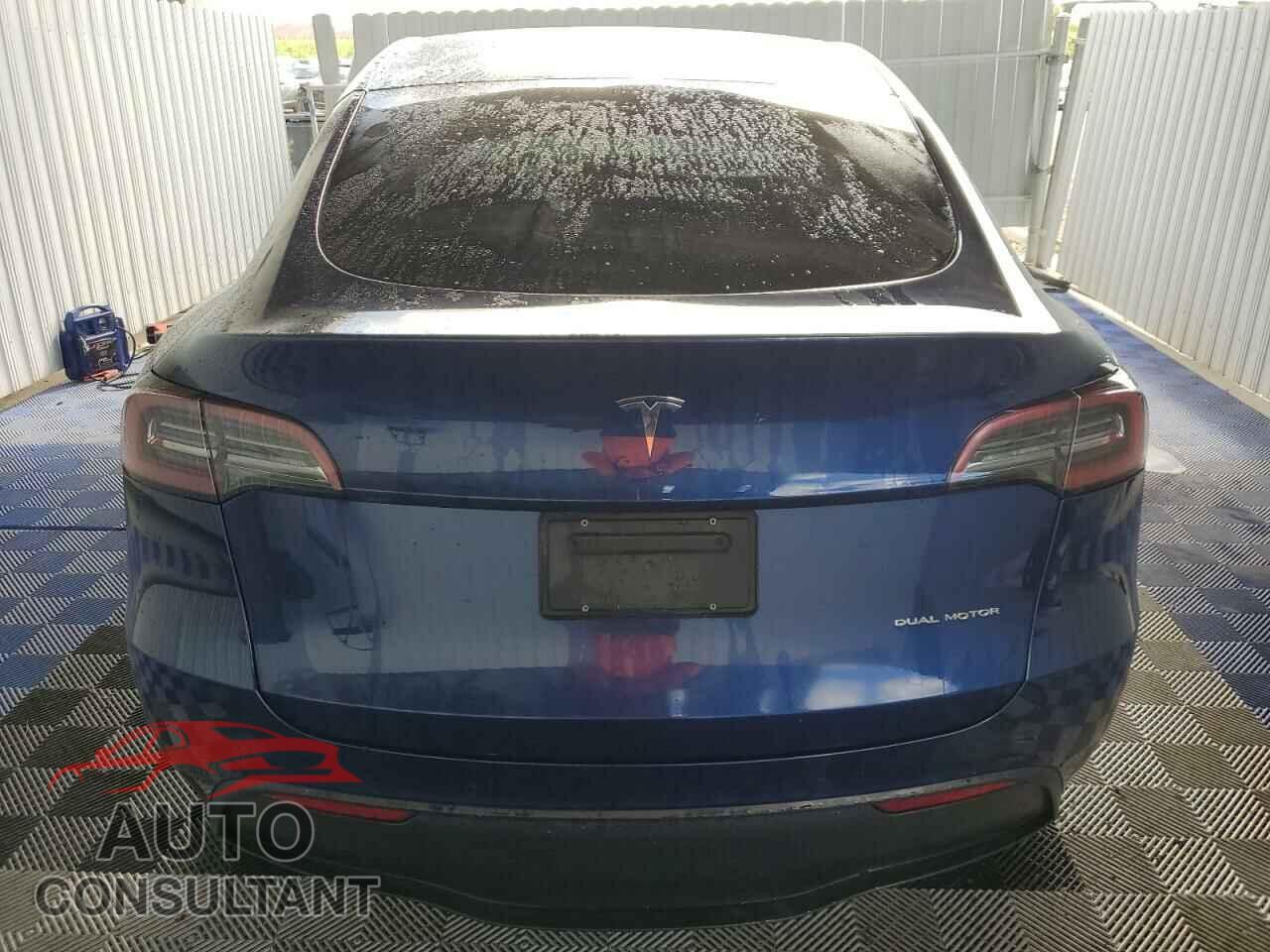 TESLA MODEL Y 2022 - 7SAYGDEE0NF480174