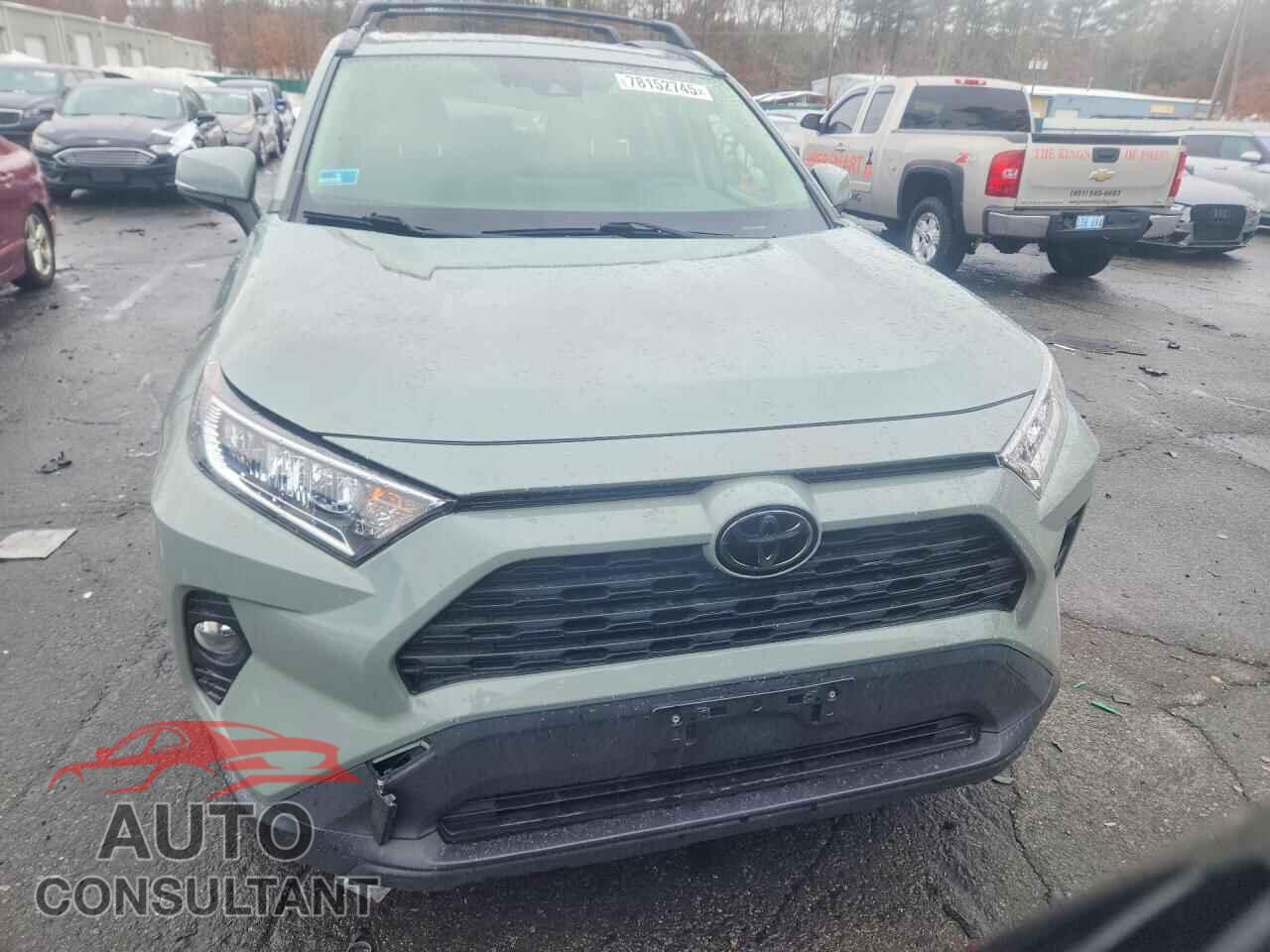 TOYOTA RAV4 2019 - JTMP1RFV9KD038292