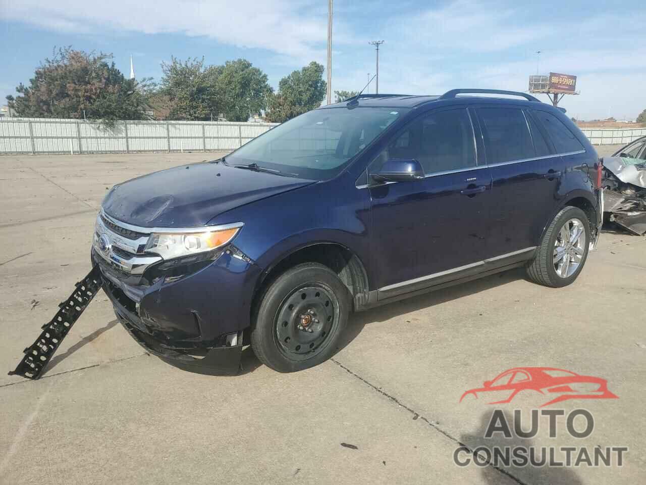 FORD EDGE 2011 - 2FMDK3KC6BBB47697