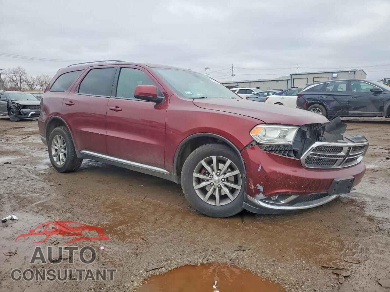 DODGE DURANGO 2017 - 1C4RDJAG0HC619480