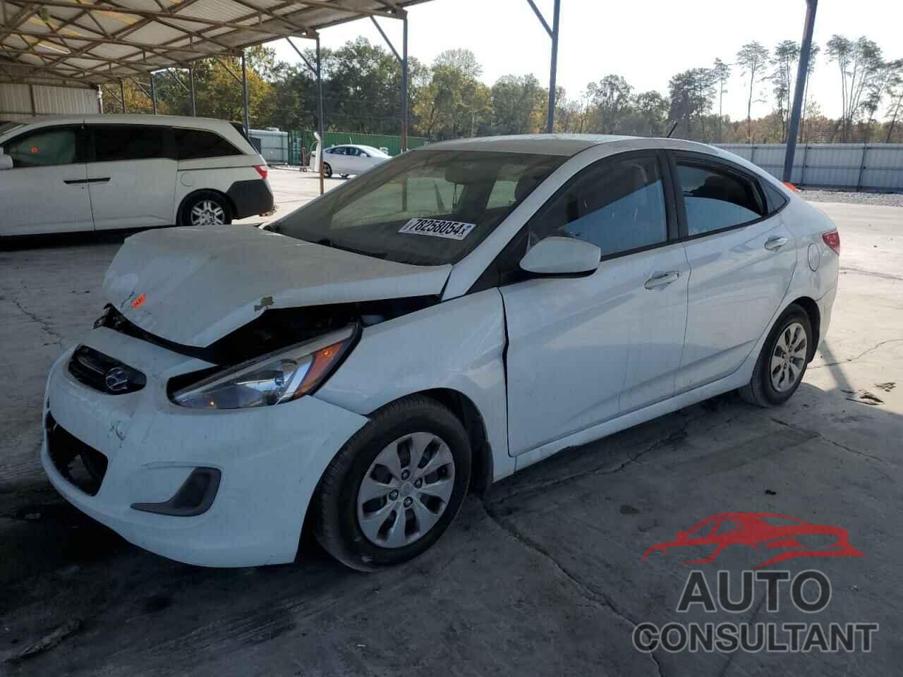 HYUNDAI ACCENT 2016 - KMHCT4AE6GU144110