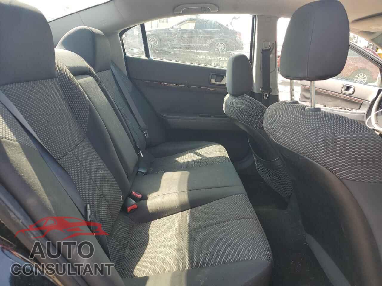 MITSUBISHI GALANT 2012 - 4A32B3FF4CE013614