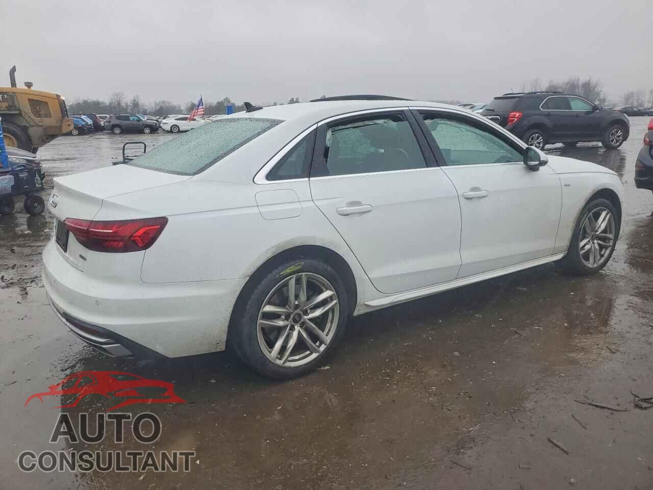 AUDI A4 2021 - WAUEAAF45MA031079