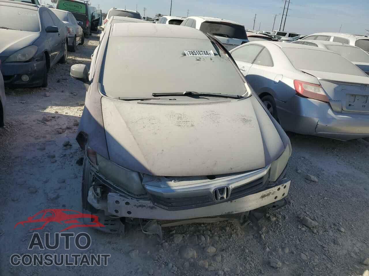 HONDA CIVIC 2012 - 2HGFB2F52CH558968