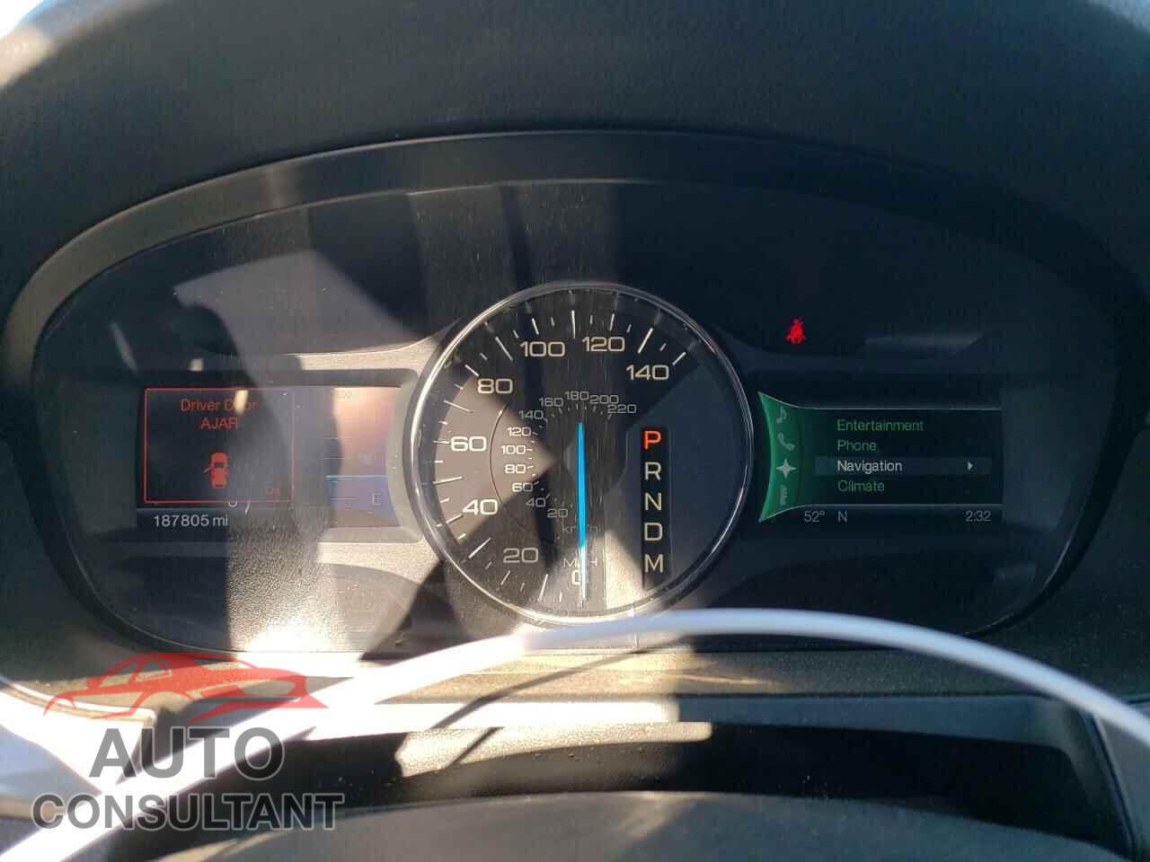FORD EDGE 2011 - 2FMDK4AK1BBA03652