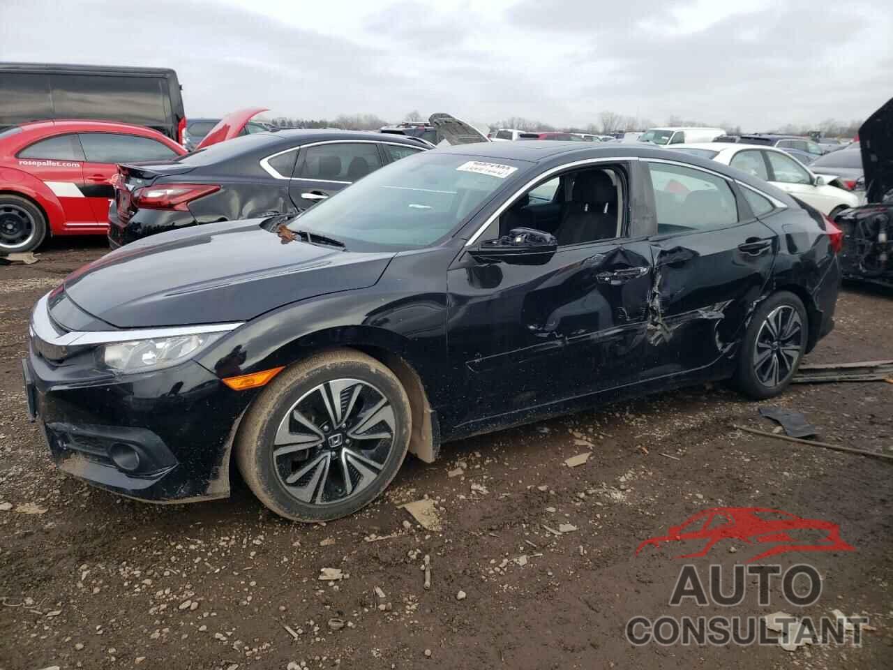 HONDA CIVIC 2016 - 19XFC1F37GE032602