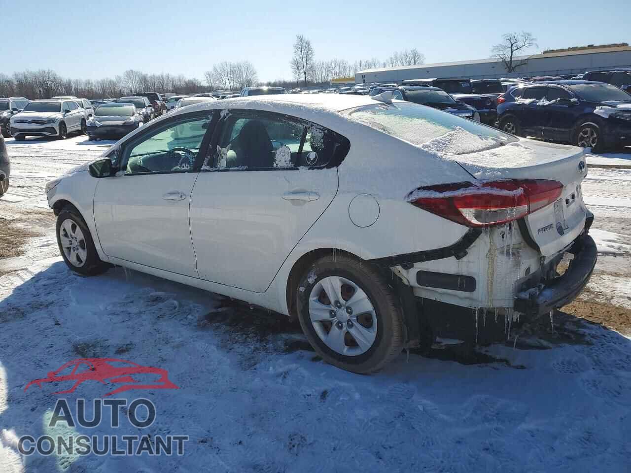 KIA FORTE 2017 - 3KPFK4A77HE046029