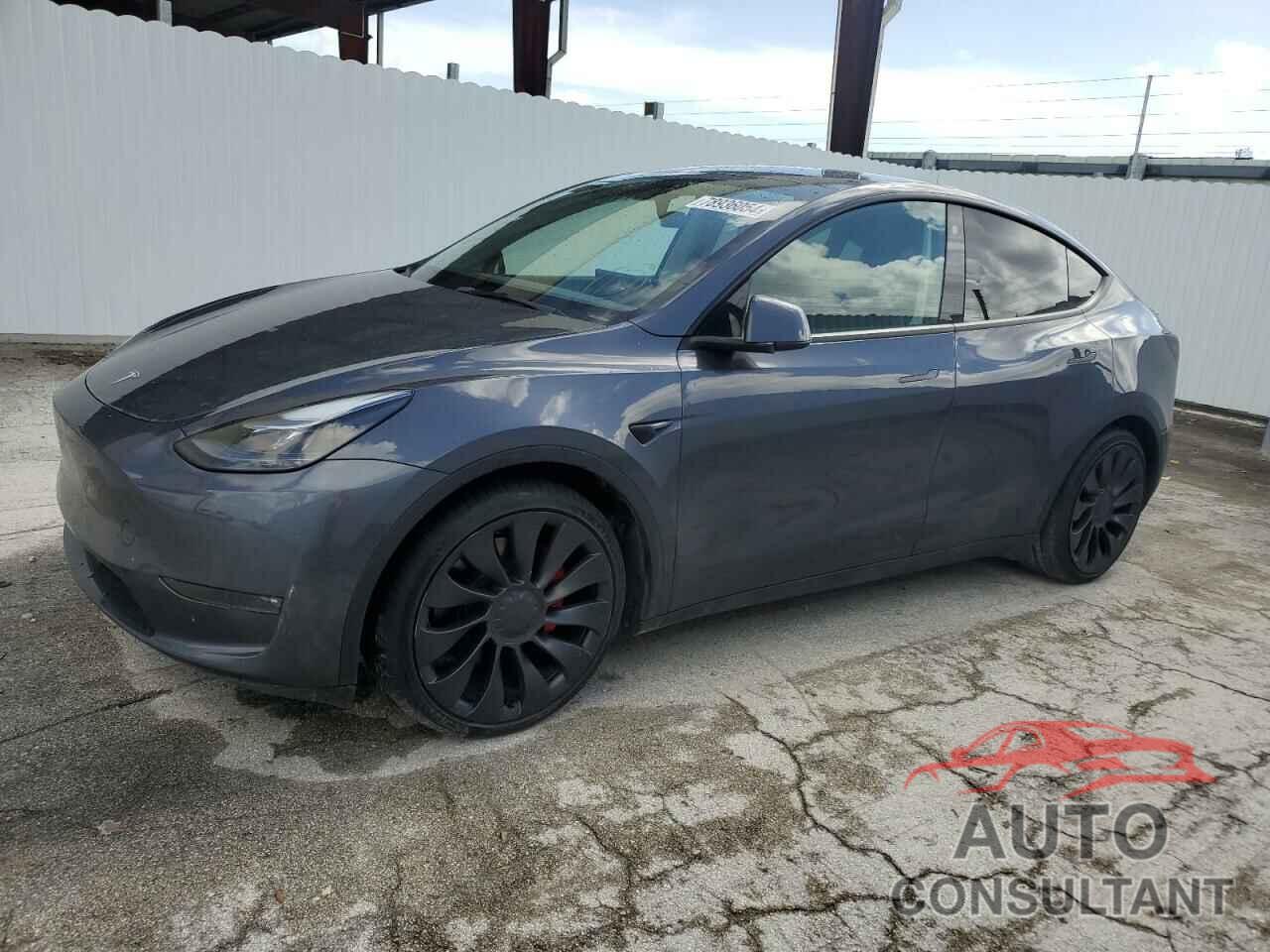 TESLA MODEL Y 2023 - 7SAYGDEF5PF635622