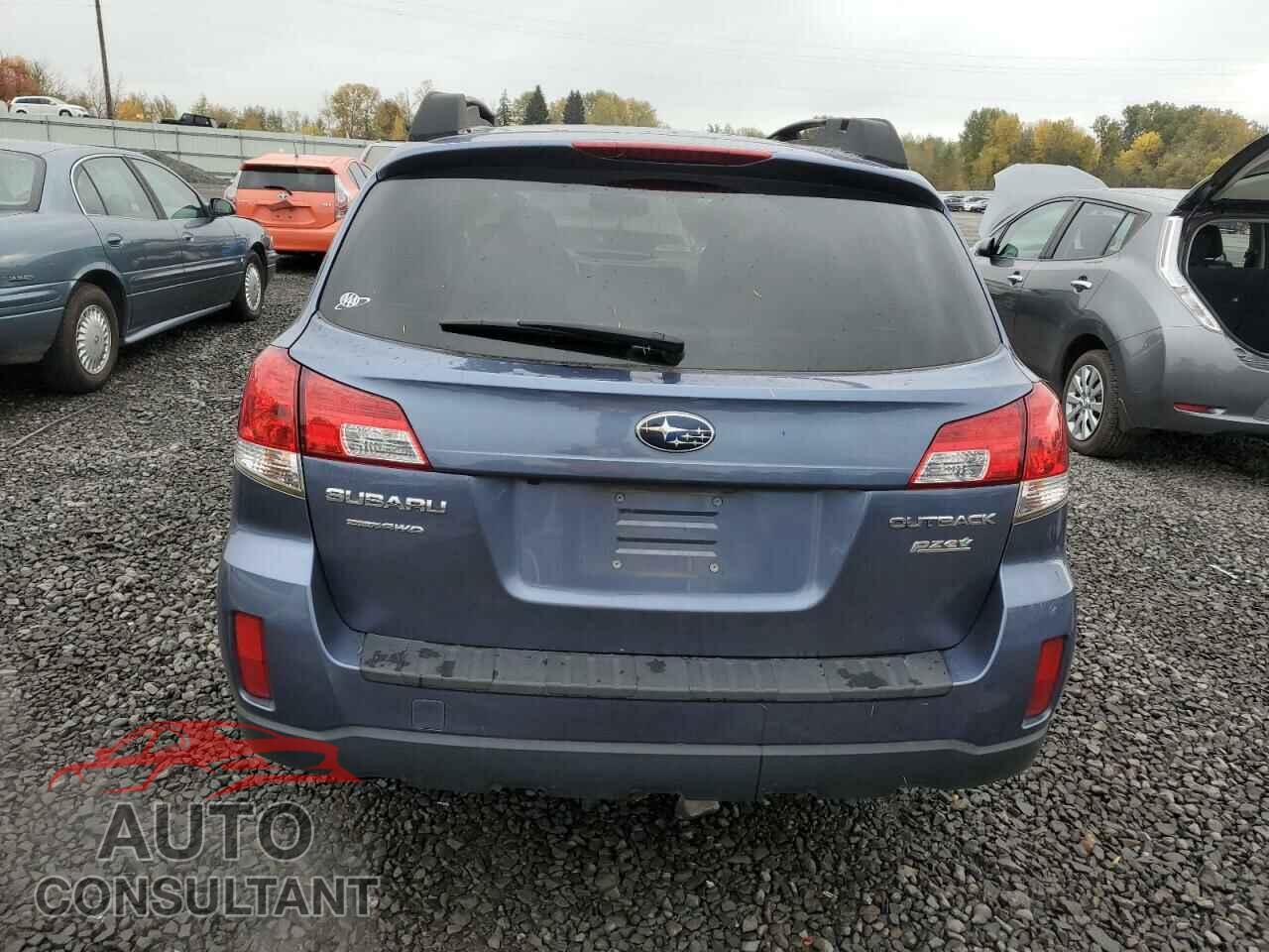 SUBARU OUTBACK 2013 - 4S4BRBGC3D3271919