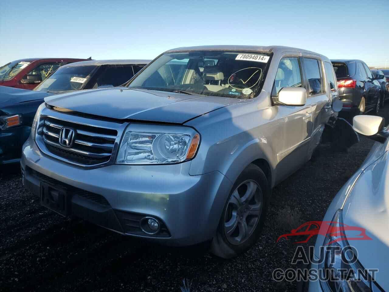 HONDA PILOT 2014 - 5FNYF4H5XEB014344