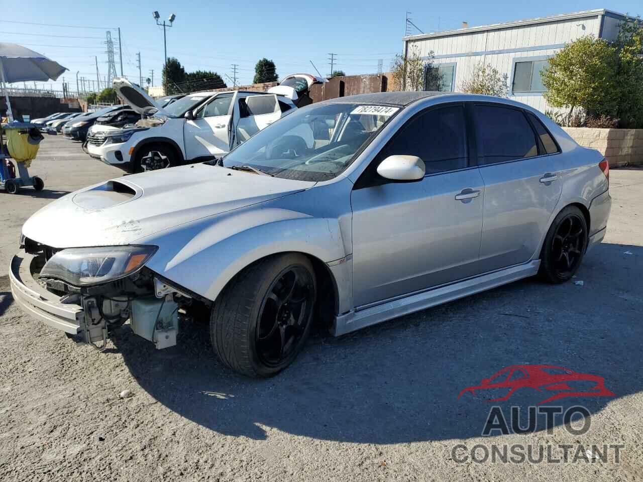 SUBARU WRX 2010 - JF1GE7G65AG508661