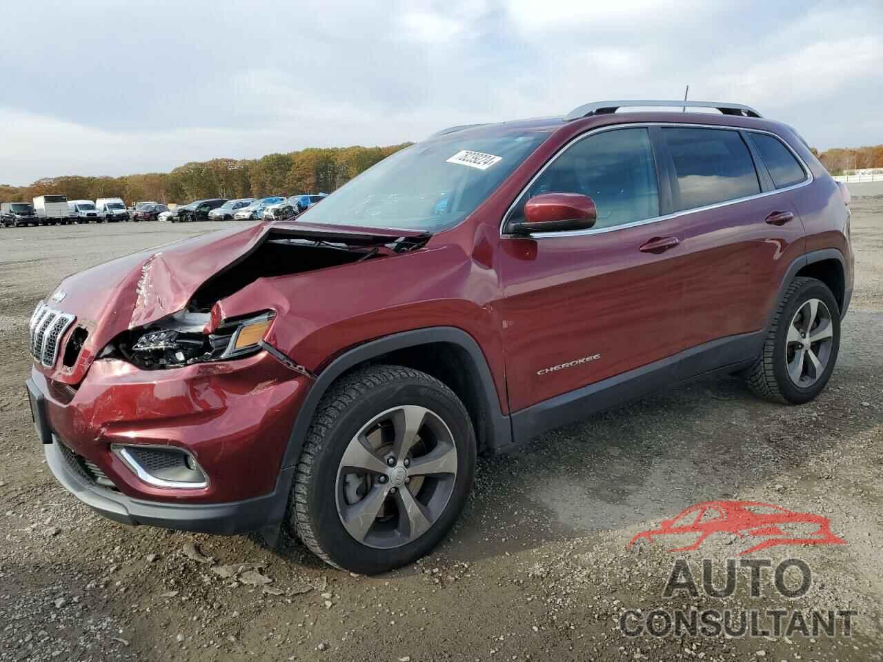 JEEP GRAND CHER 2019 - 1C4PJMDX1KD397188