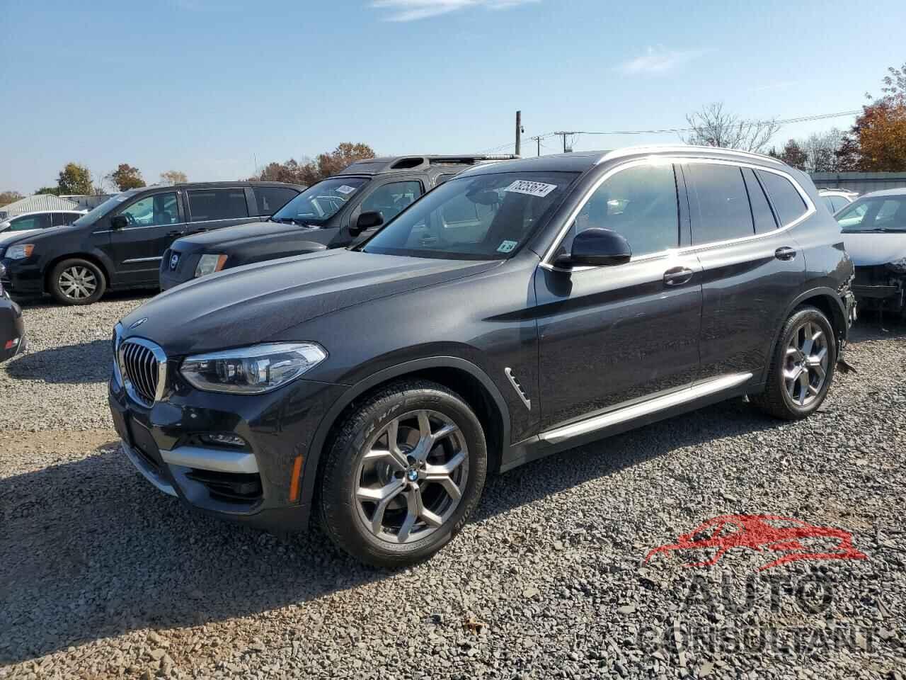 BMW X3 2020 - 5UXTY5C02LLT35230