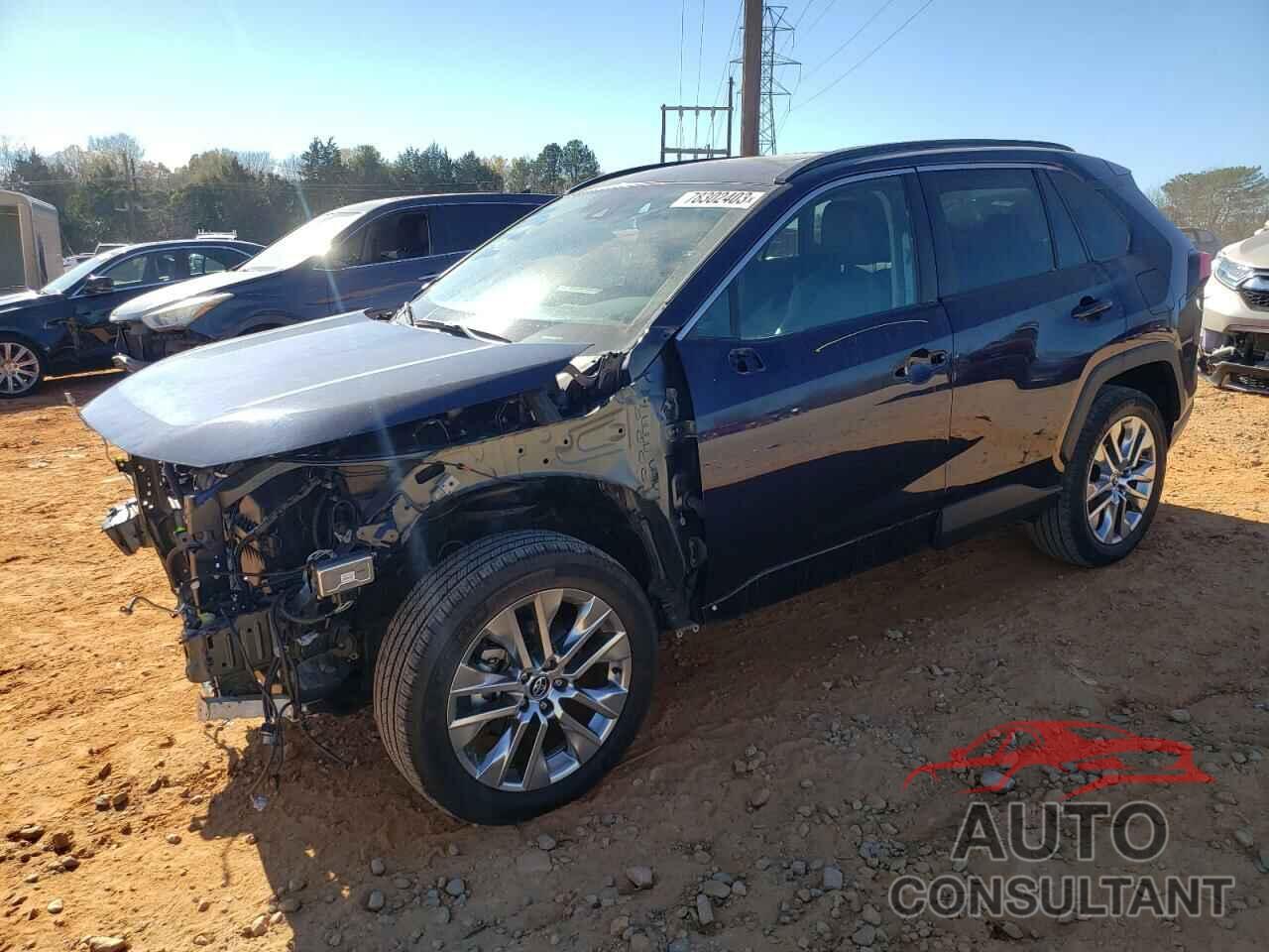 TOYOTA RAV4 2021 - 2T3C1RFV0MW115927