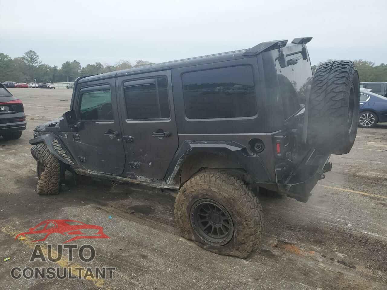 JEEP WRANGLER 2017 - 1C4BJWDG3HL602465