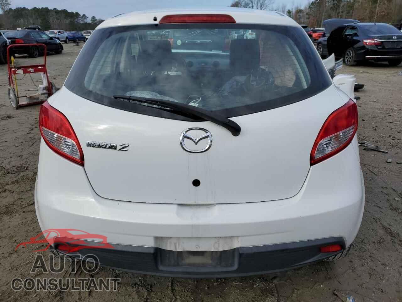 MAZDA 2 2011 - JM1DE1HY3B0124169