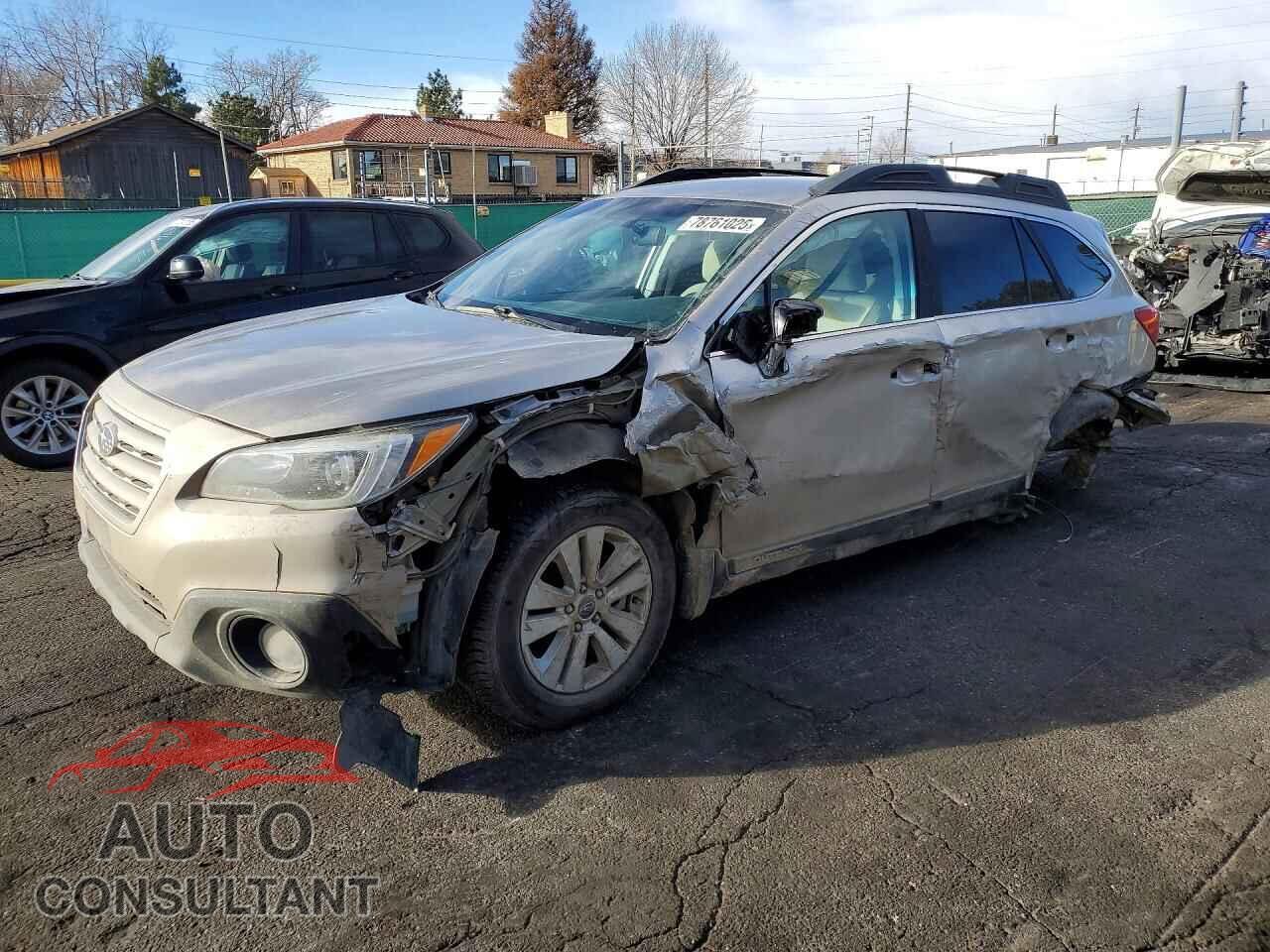 SUBARU OUTBACK 2017 - 4S4BSACC4H3287394
