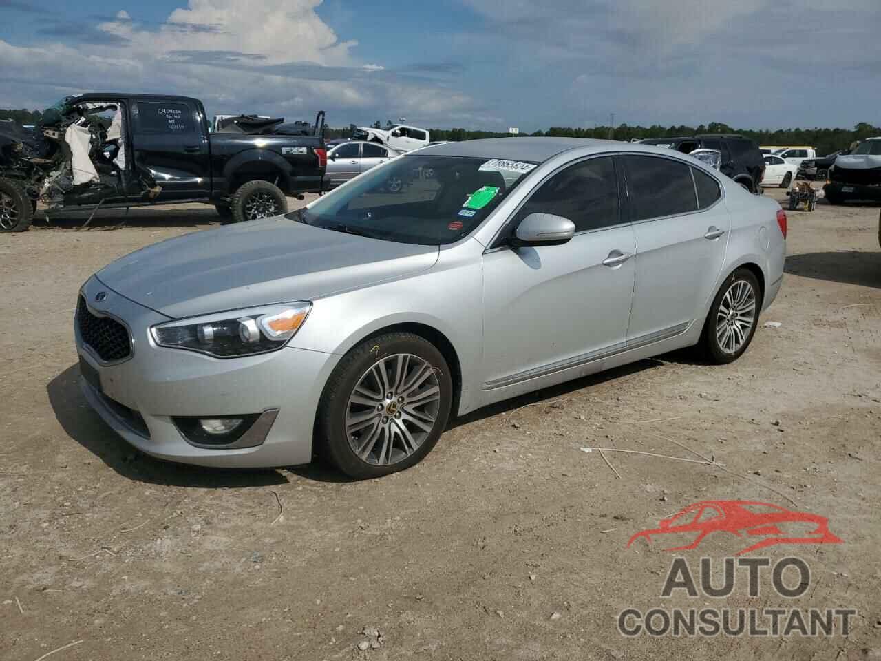 KIA CADENZA 2016 - KNALN4D72G5216522