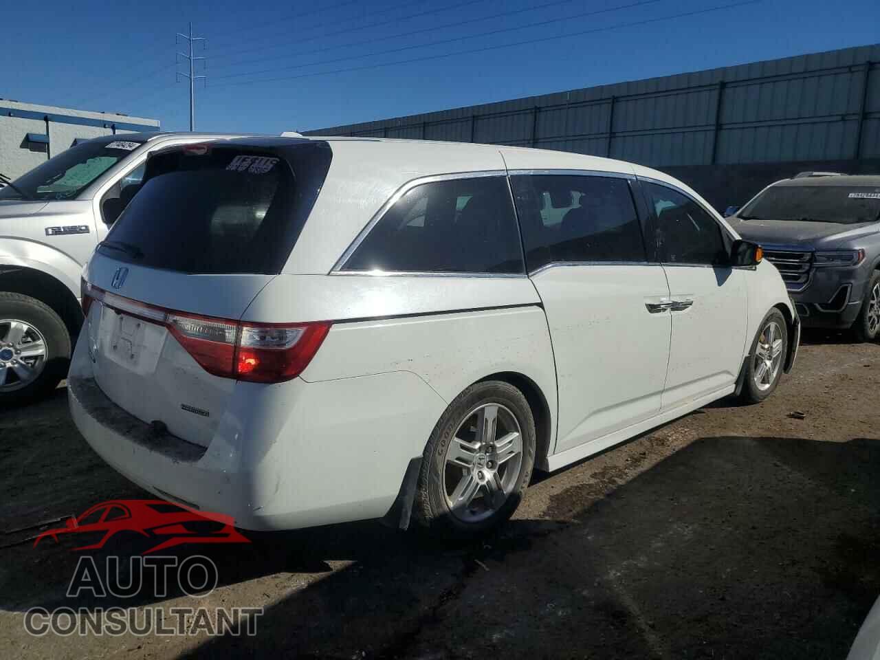 HONDA ODYSSEY 2012 - 5FNRL5H96CB078996