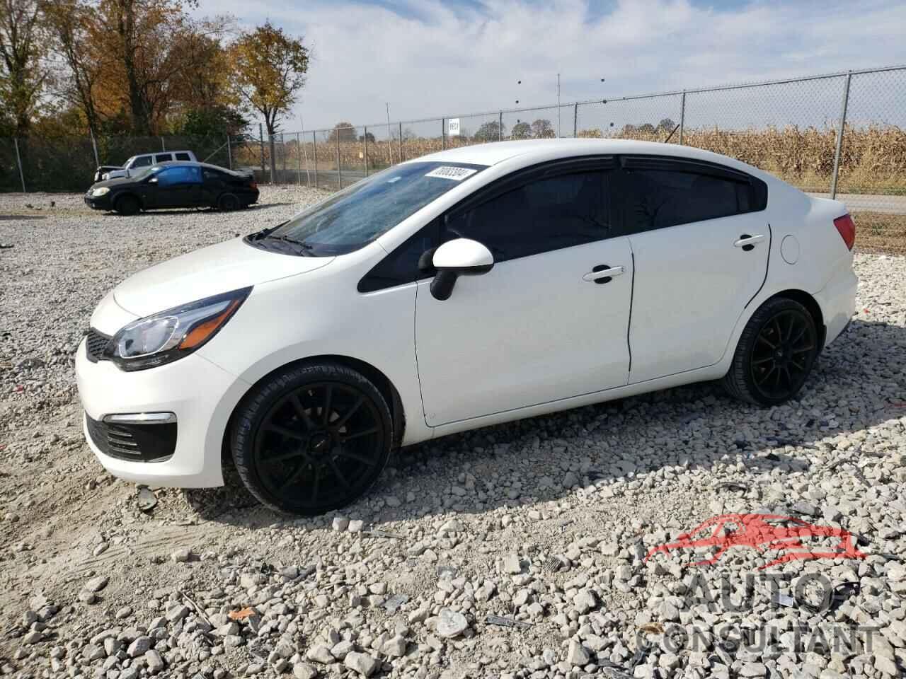 KIA RIO 2017 - KNADM4A33H6109581
