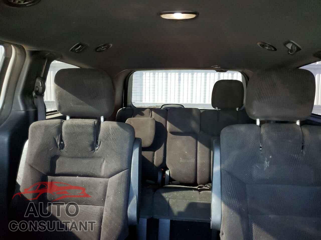 DODGE CARAVAN 2017 - 2C4RDGBG4HR636954