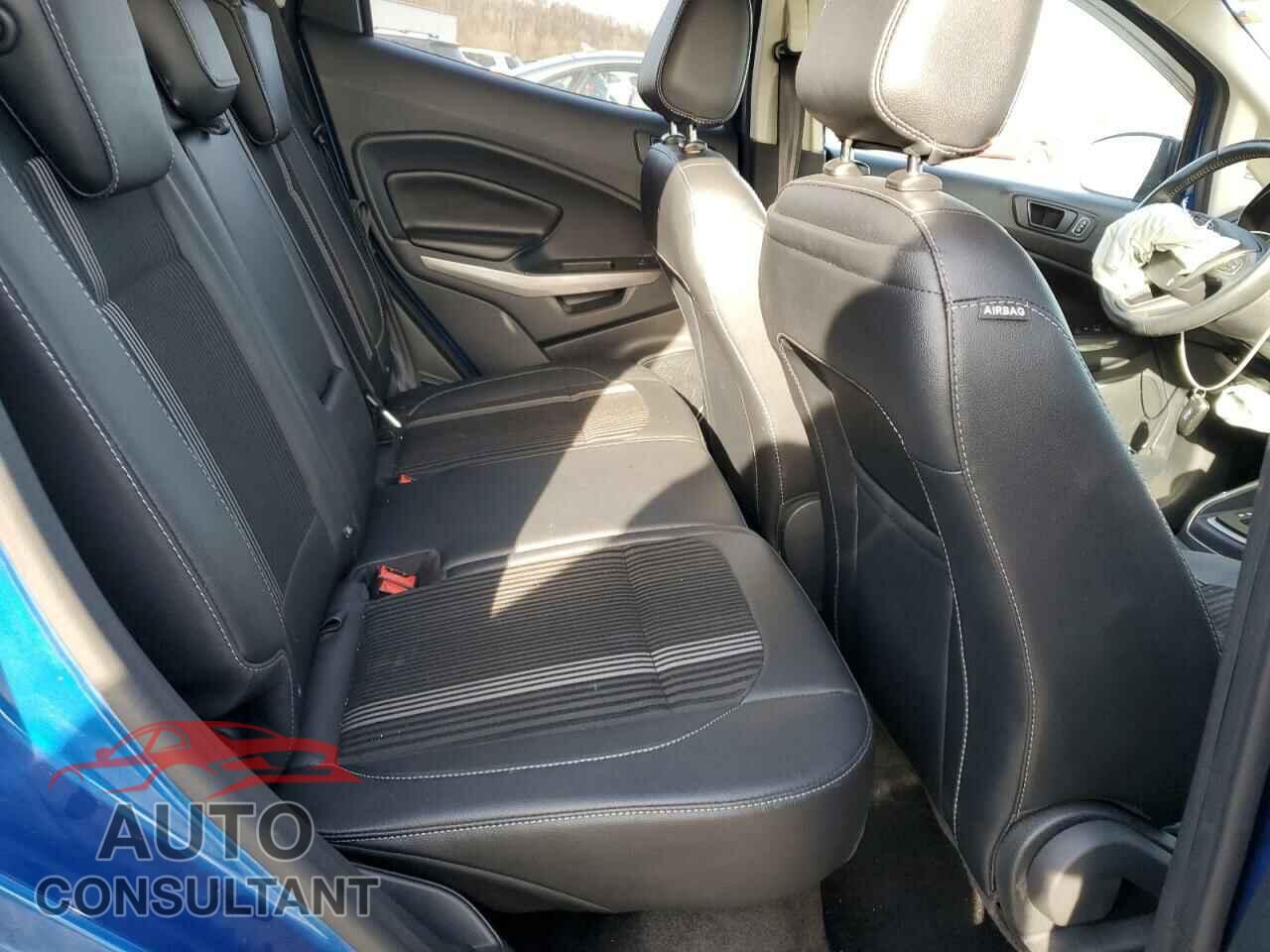 FORD ECOSPORT 2021 - MAJ6S3JL3MC411577