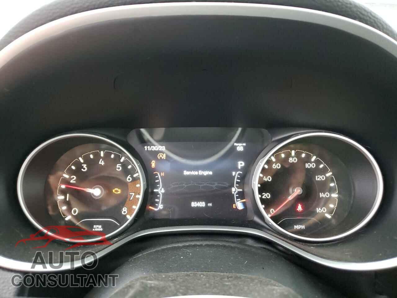 JEEP COMPASS 2018 - 3C4NJDBB6JT392768