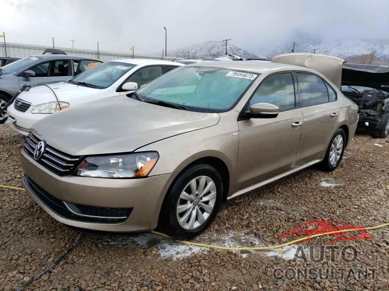 VOLKSWAGEN PASSAT 2015 - 1VWAT7A3XFC059073