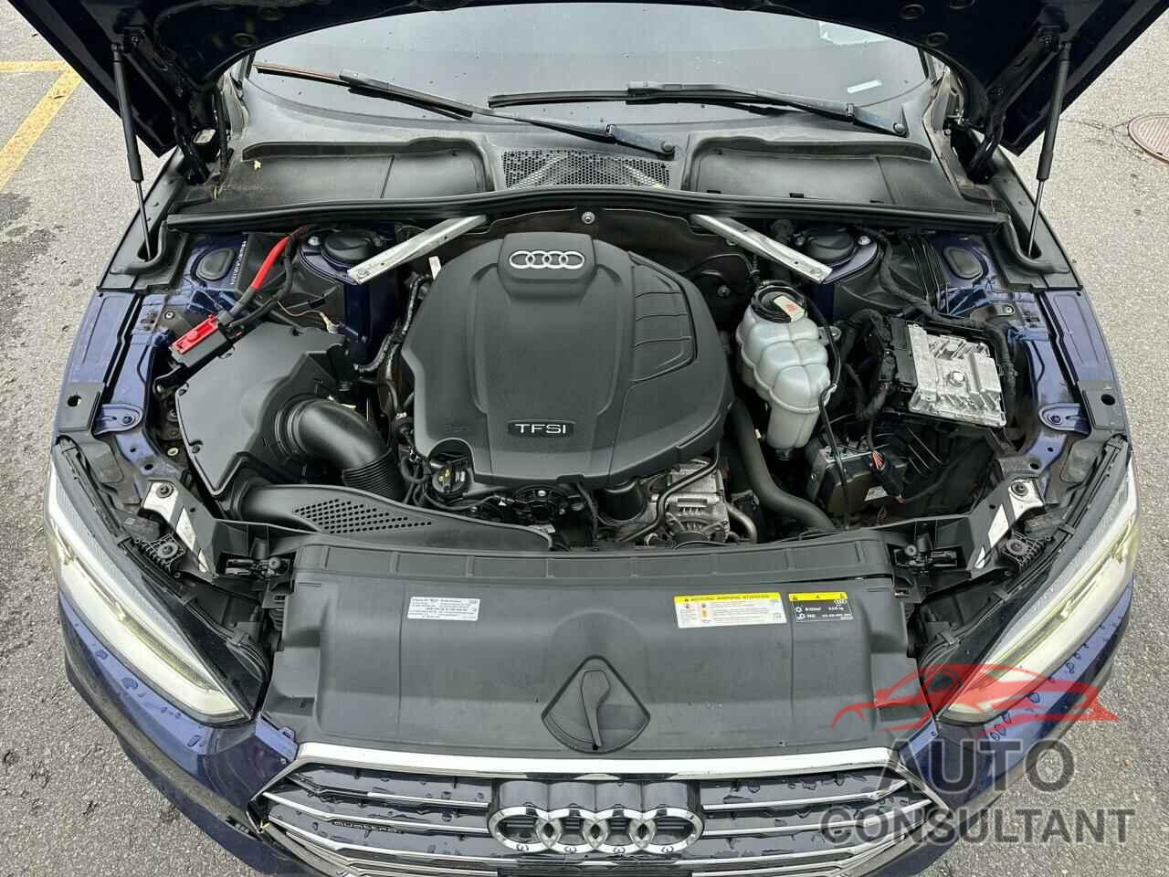AUDI A5 2019 - WAUANCF52KA051357