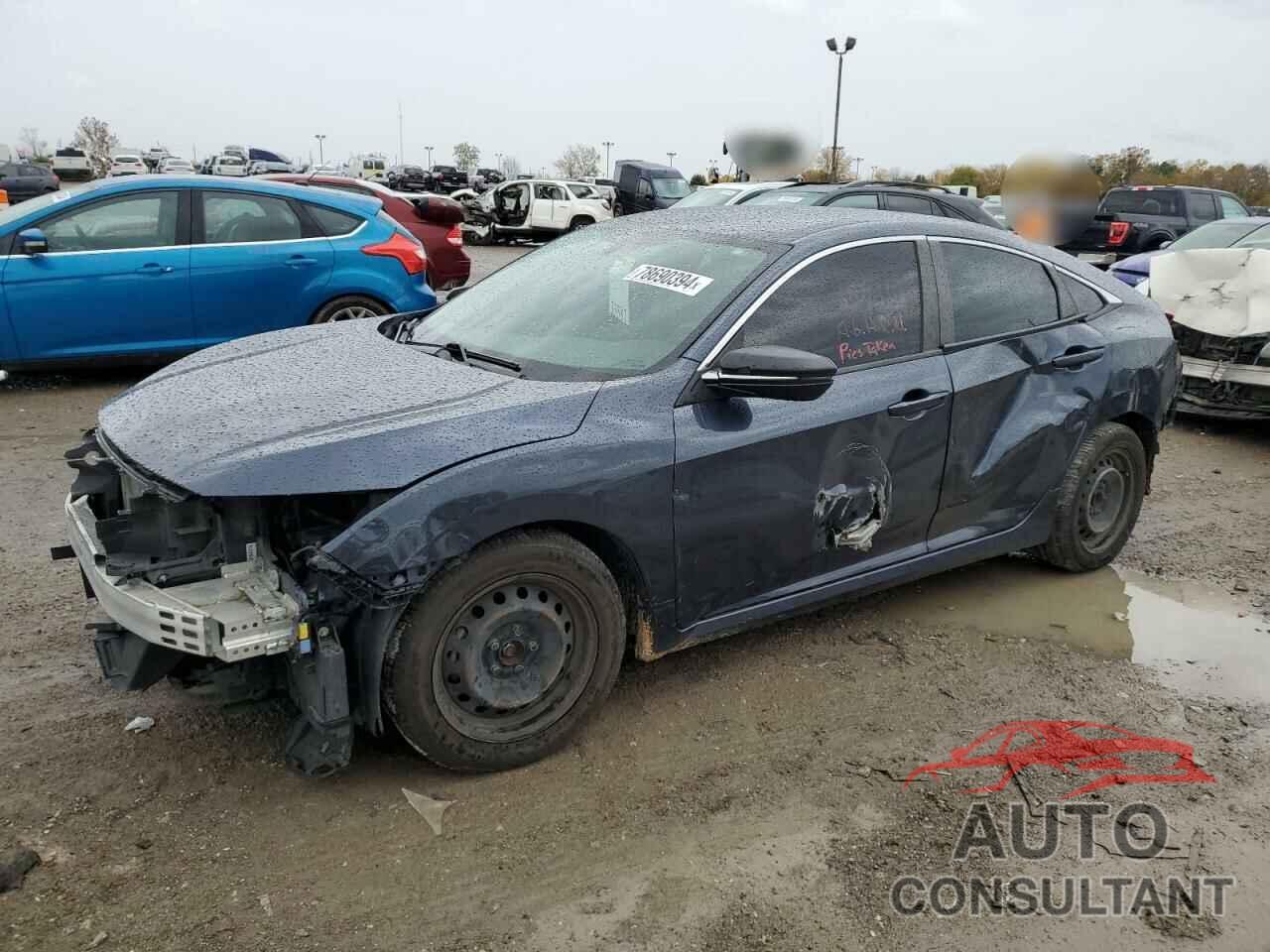 HONDA CIVIC 2018 - 19XFC2F56JE007513