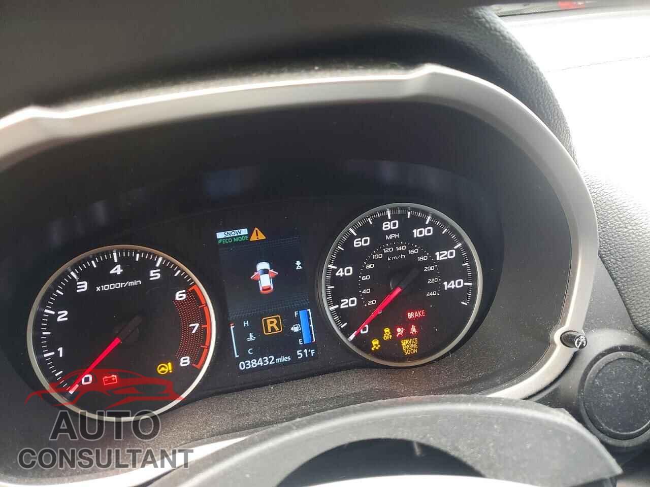 MITSUBISHI ECLIPSE CROSS 2019 - JA4AT4AA9KZ052441
